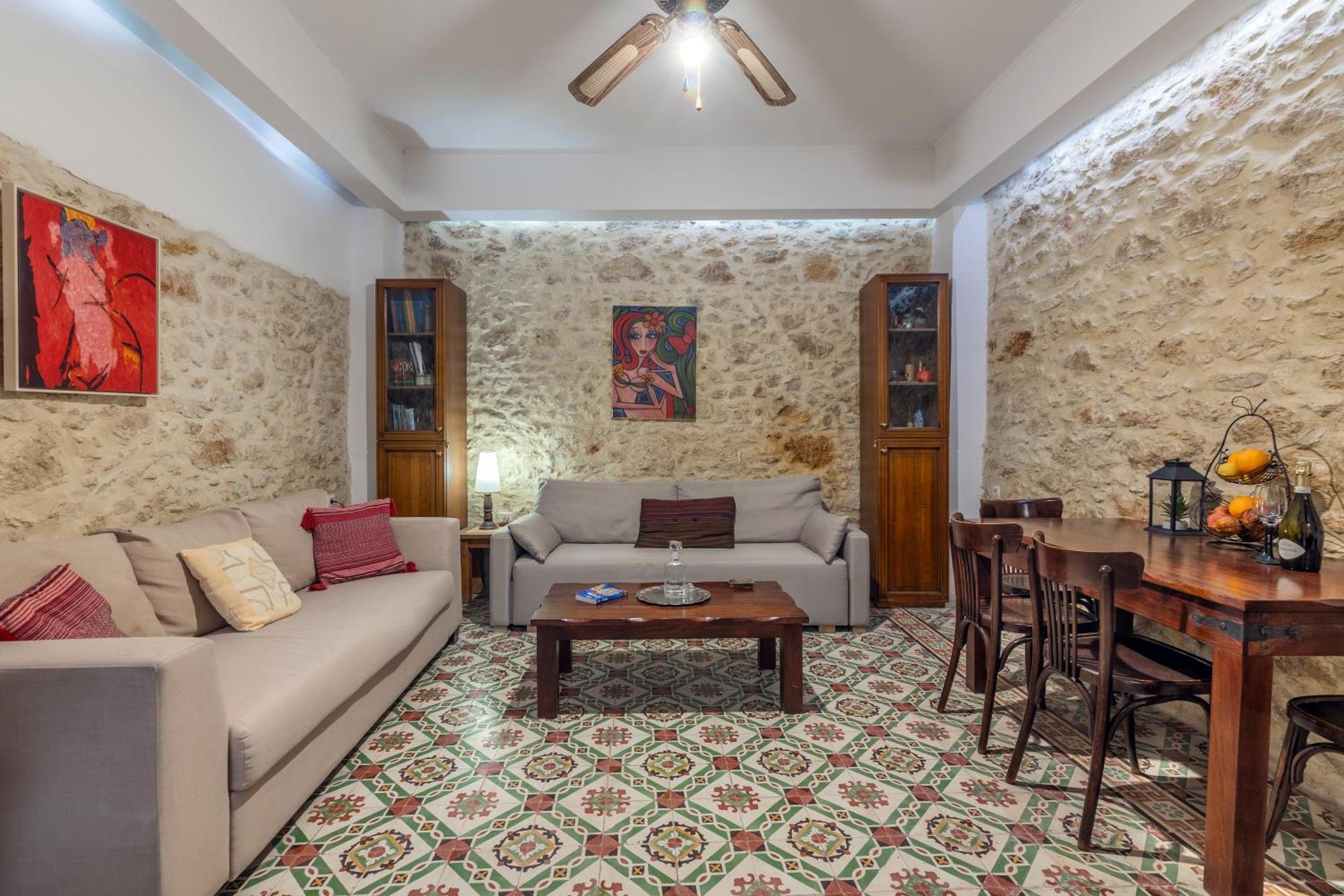 Malama'S Maisonette At The Historic Center Heraklion  ภายนอก รูปภาพ