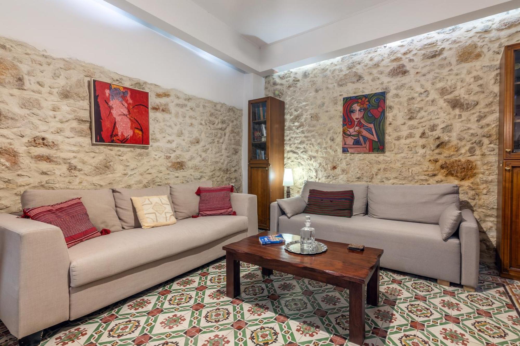 Malama'S Maisonette At The Historic Center Heraklion  ภายนอก รูปภาพ