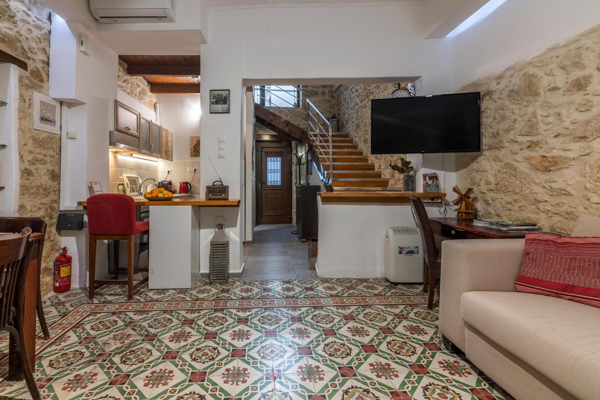 Malama'S Maisonette At The Historic Center Heraklion  ภายนอก รูปภาพ