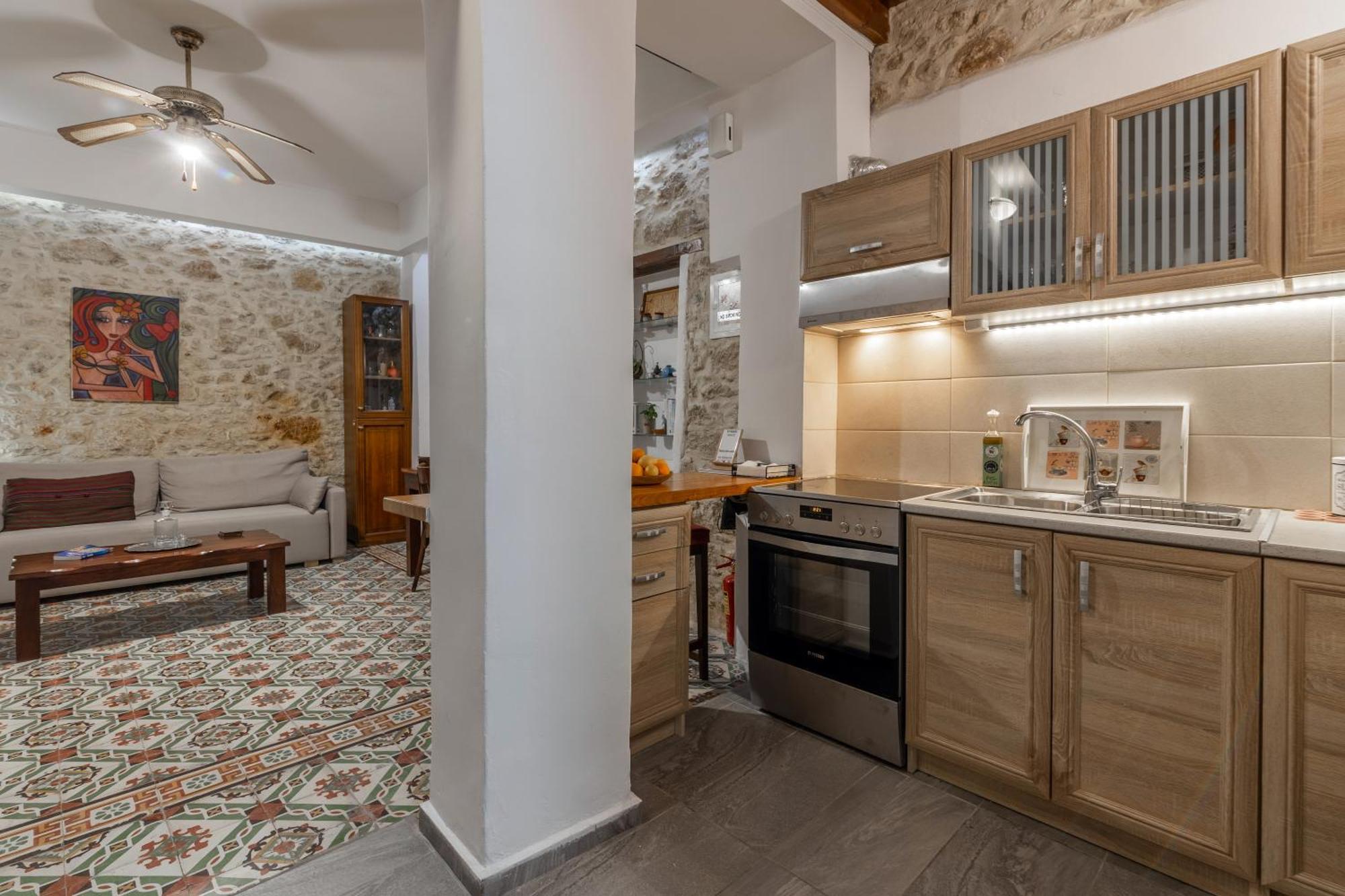 Malama'S Maisonette At The Historic Center Heraklion  ภายนอก รูปภาพ